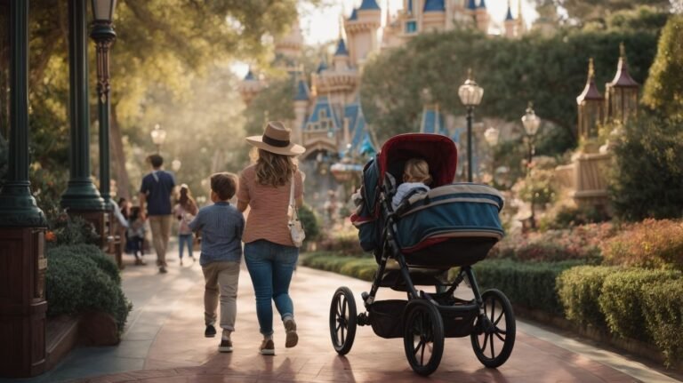 Disneyland Stroller Guide for Families