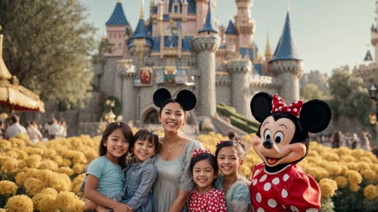 Family-Friendly Disneyland Tours