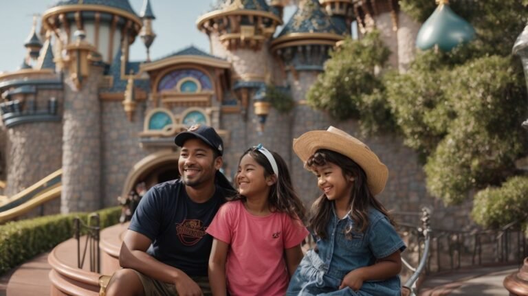 First-Timers Guide to Disneyland with Kids