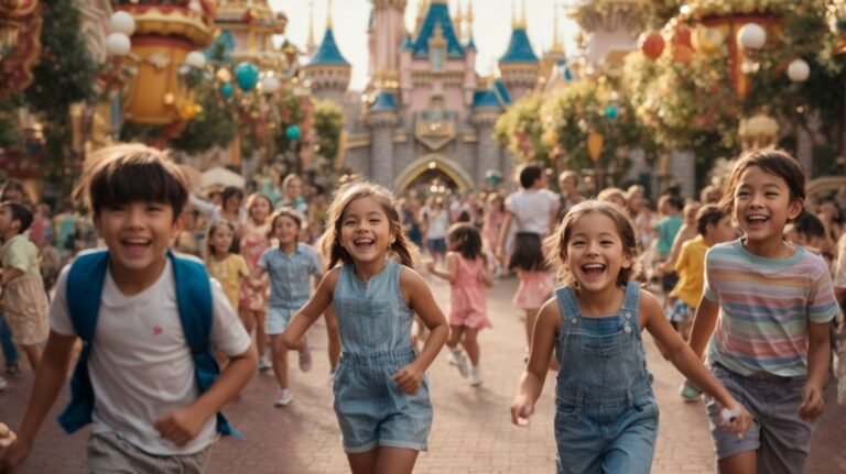 Navigating Disneyland Crowds with Kids