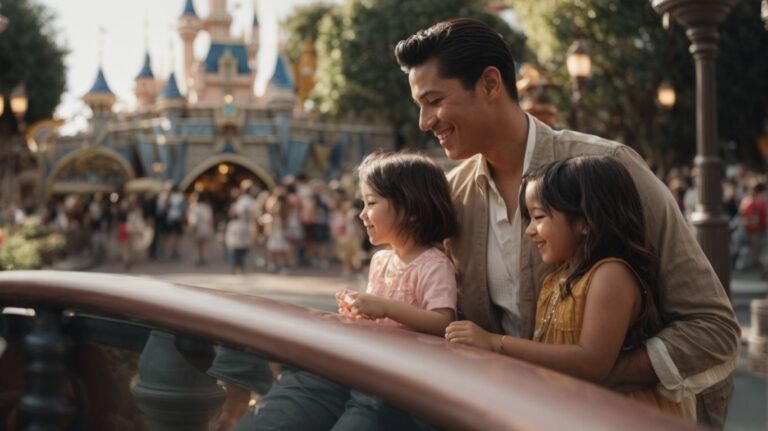 Planning Your Day at Disneyland with Kids
