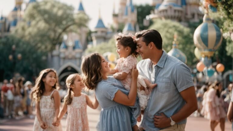 Safety Tips for Families at Disneyland