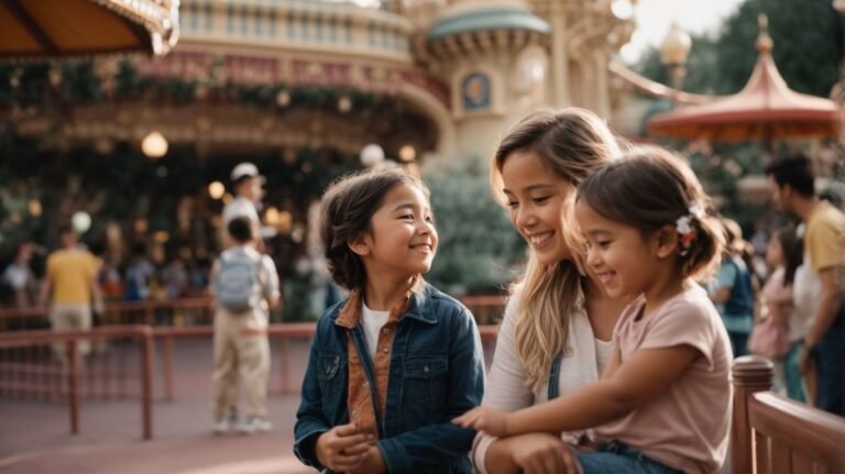 Using the Disneyland App: A Family Guide